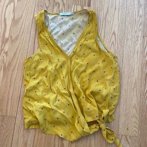 Lush blouse size small